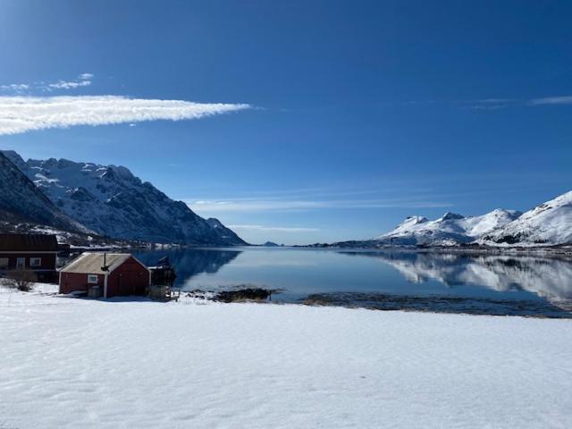 Unique And Charming House At The Foot Of Lofoten'S Highest Mountain Svolvaer Ngoại thất bức ảnh